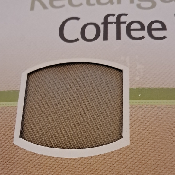 NEW Rectangular Terrazzo Collection Table Cover - Tan - Picture 5 of 6